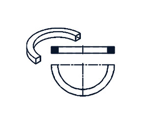  Type-8 Square Profile Bending