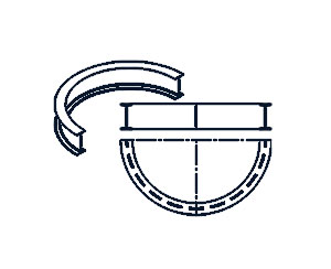  Type-14 Npi Horizontal Bend