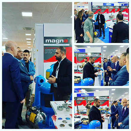  Magna Mekanik Attended The Iraq Baghdad Building 2022 Fair.