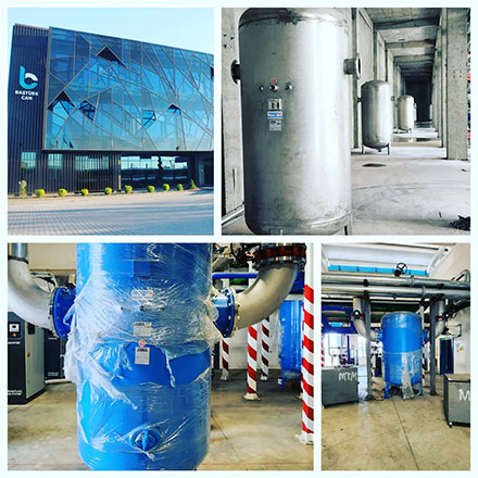  18 High Pressure And Vacuum Tanks Of Baştürkcam Company Have Arrived.